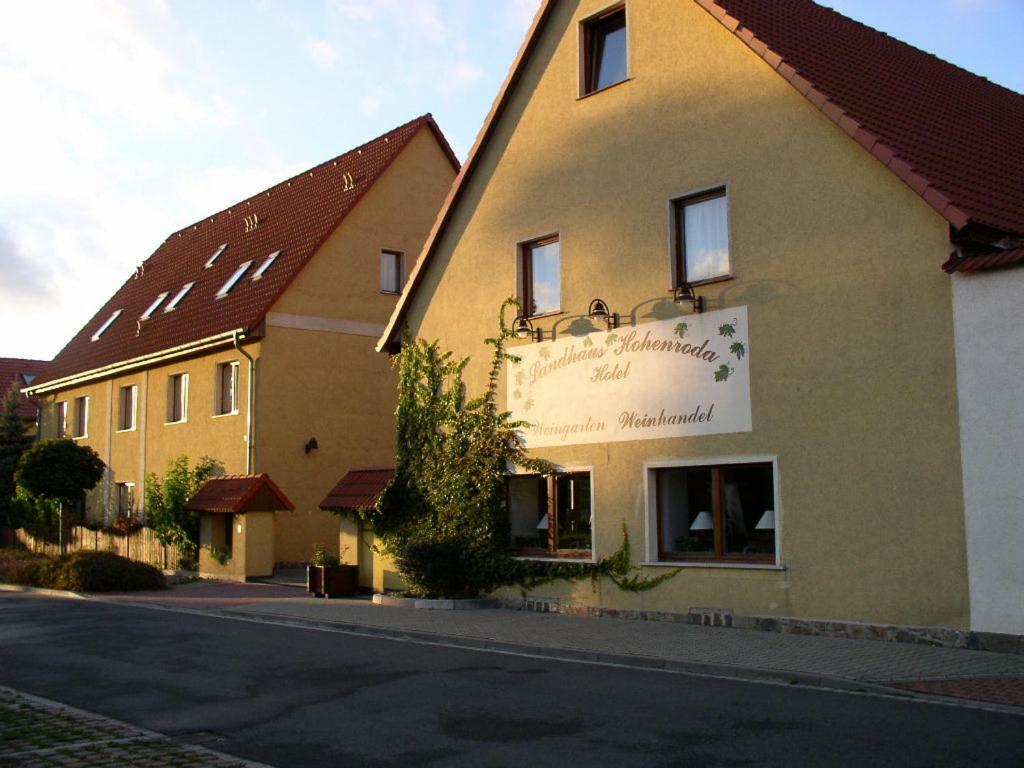 Landhaus Hohenroda Hohenroda  Εξωτερικό φωτογραφία