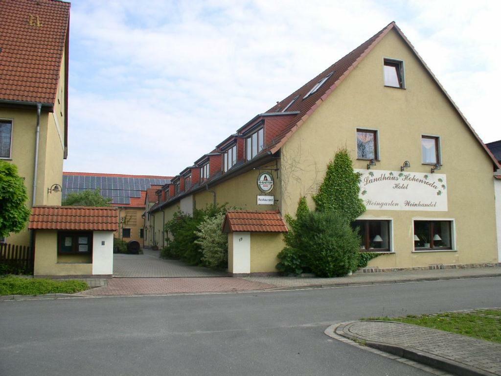 Landhaus Hohenroda Hohenroda  Εξωτερικό φωτογραφία